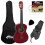 Tiger 3/4 Size Childrens Classical Guitar Pack with Gig Bag, Strap & 1