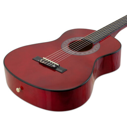 Tiger 3/4 Size Childrens Classical Guitar Pack with Gig Bag, Strap & 1