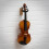 Tiger Violin Wall Mount with Bow Holder 5