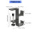 Portable Hanging Bag Hook Student Desk Side Hanging-Milk white 4