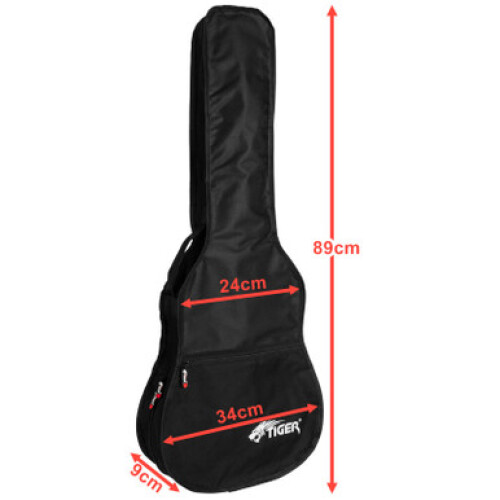 Tiger Classical Guitar Bag - 1/2 Size 1