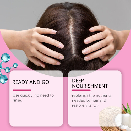 Haarspülung gegen Frizz 2