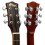 Tiger ACG2-RD Full-size Acoustic Steel-string Guitar Pack for 3