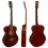 Tiger ACG2-RD Full-size Acoustic Steel-string Guitar Pack for 2