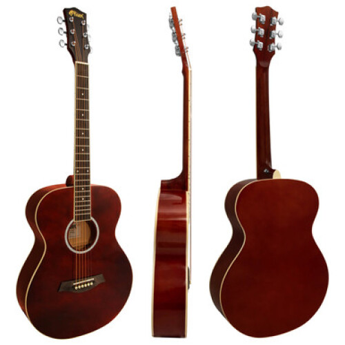 Tiger ACG2-RD Full-size Acoustic Steel-string Guitar Pack for 1