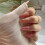 24pcs Easy Wear Press on Nail with 3D Floral Patterns Artificial 1