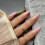 24pcs Easy Wear Press on Nail with 3D Floral Patterns Artificial 2