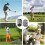 Golf nets Bag Practical cord cuts Bag Golf accessories Practical golf ball Ball bag Storage bag large 4