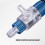 Duurzaamheid Aquariums Filterslangkoppeling Universal-12 mm 7
