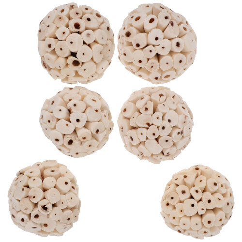 6 Unidades Masticable Natural Para Y