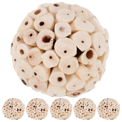 6 Unidades Masticable Natural Para Y 1