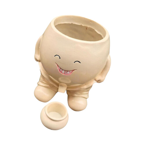 Exquisite Desktop Prank Guy Ornament Sculpture Household Supply