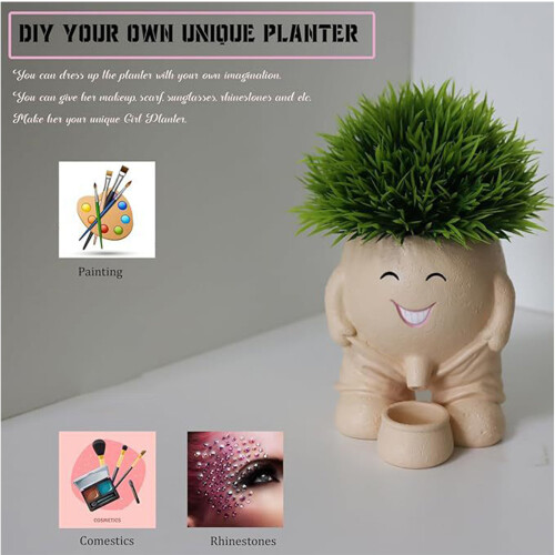 Exquisite Desktop Prank Guy Ornament Sculpture Household Supply 1