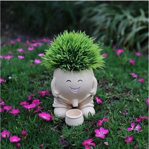 Exquisite Desktop Prank Guy Ornament Sculpture Household Supply 2