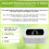 Automatic Watering Controller ABS Plastic Watering Timer for 5
