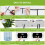 Automatic Watering Controller ABS Plastic Watering Timer for 4
