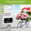 Automatic Watering Controller ABS Plastic Watering Timer for 6