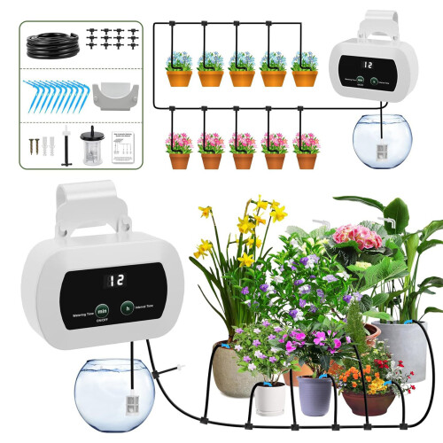Automatic Watering Controller ABS Plastic Watering Timer for 1