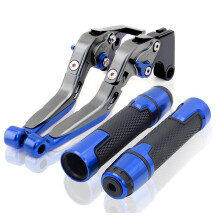 bremshebel Motorrad For K1600 For GTL For K1600GTL 201116 Motorrad Foldable Extendable CNCAluminum Brake Clutch Lever Brake Lever(Set5)