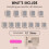 24Pcs Square Glossy Press On Nail Modern Artificial Fingernails 3