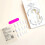 24Pcs Square Glossy Press On Nail Modern Artificial Fingernails 5