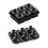 Moules professionnels de glaçons de boule de glace de whisky-1 3