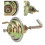 Hakentyp-Vakuumaktuator, 4-9 mm Hub, universelles 12
