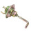 Hakentyp-Vakuumaktuator, 4-9 mm Hub, universelles 8
