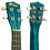 Tiger Soprano Ukulele with Carry Bag, Pick and Spare Strings - Blue 3