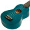 Tiger Soprano Ukulele with Carry Bag, Pick and Spare Strings - Blue 4