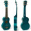 Tiger Soprano Ukulele with Carry Bag, Pick and Spare Strings - Blue 2