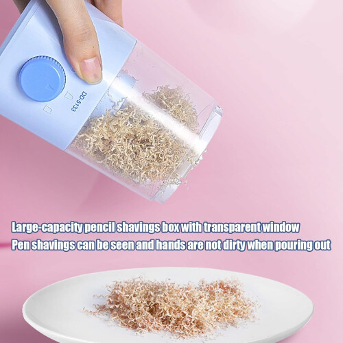 Electric Pencil Sharpener  Heavy Duty Adjustable Art Sharpeners  Auto Sharpener 2