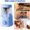 Electric Pencil Sharpener  Heavy Duty Adjustable Art Sharpeners  Auto Sharpener 5