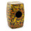 World Rhythm CAJ3 Cajon with Zebrawood Finish Playing Surface 2