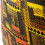 World Rhythm CAJ3 Cajon with Zebrawood Finish Playing Surface 5