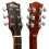 Tiger Electro Acoustic Guitar for Beginners - Sunburst 3