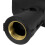 Tiger MCA84-BK Microphone Clip with Rubber Grip and Thread Adaptor - 2