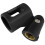 Tiger MCA84-BK Microphone Clip with Rubber Grip and Thread Adaptor - 3