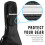 Tiger 18mm Padded Classical Guitar Gig Bag - Premier Carry Case 3
