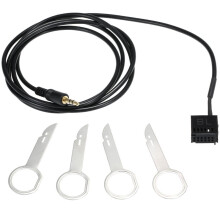 3,5 mm TRS-stekker, robuust ontwerp voor ononderbroken muziekstreaming onderweg.