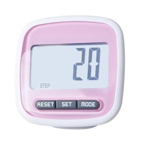 Einfacher Schrittzähler LCD-Anzeige