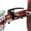 Tiger Black Quick Release Guitar Trigger Capo 6