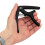 Tiger Black Quick Release Guitar Trigger Capo 4