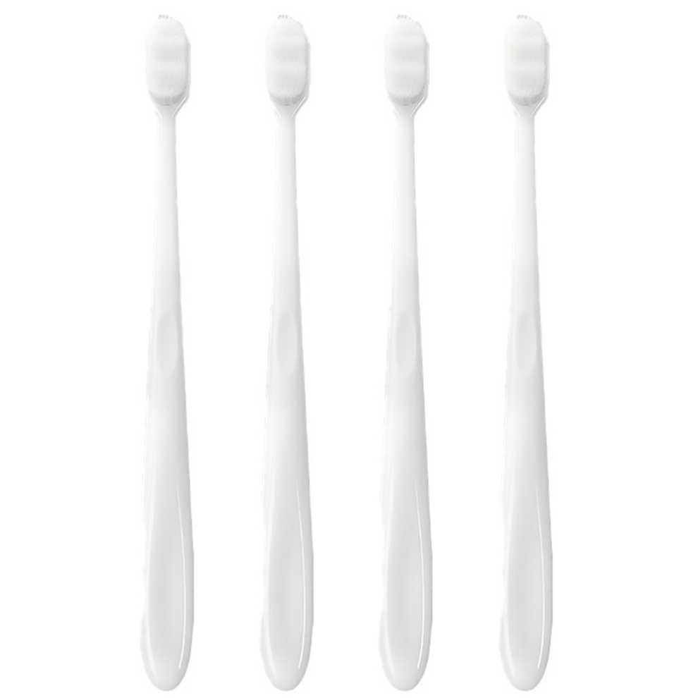 Toothbrush for Adults with Sensitive Teeth, Deep Dental Care Ultra Soft Bristles, Ergonomic Handle for Gentle Clean, Oral Care with Recession Care, Tr