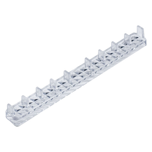Clear Acrylic Nail Art Holder Great for Learning and-Clear