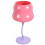 Taça De Vinho Com Haste Forma De Rosa Para Festa 10