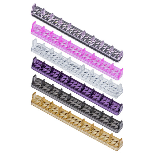 Clear Acrylic Nail Art Holder Great for Learning and-Clear 1