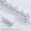 Clear Acrylic Nail Art Holder Great for Learning and-Clear 6
