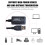Πιστοποιημένο καλώδιο USB2.0, θωρακισμένος σχεδιασμός για ασφαλή μετάδοση 4