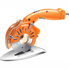 Electric Fabric Cutting Tool Handheld Rotary Cutter For Fabric Paper Carpet Leather 27mm Thickness 110C220V